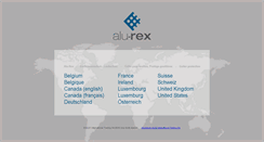 Desktop Screenshot of alu-rex.eu