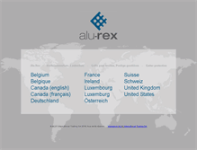 Tablet Screenshot of alu-rex.eu